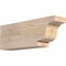 Ekena Millwork Newport Smooth Rafter Tail, Douglas Fir, 3 1/2"W x 6"H x 16"L RFT04X06X16NEW00SDF - alternate 1